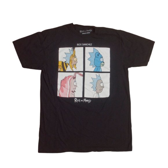 Ripple Junction Other - Rick And Morty Rick Sanchez Adult Swim Graphic Tee